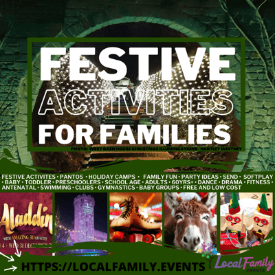 Festive fun - Local Family Events Festive fun